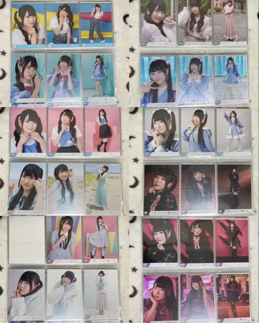 【最終値下げ】全213枚 櫻井もも 生写真 ミニフォト まとめ売り 直筆有