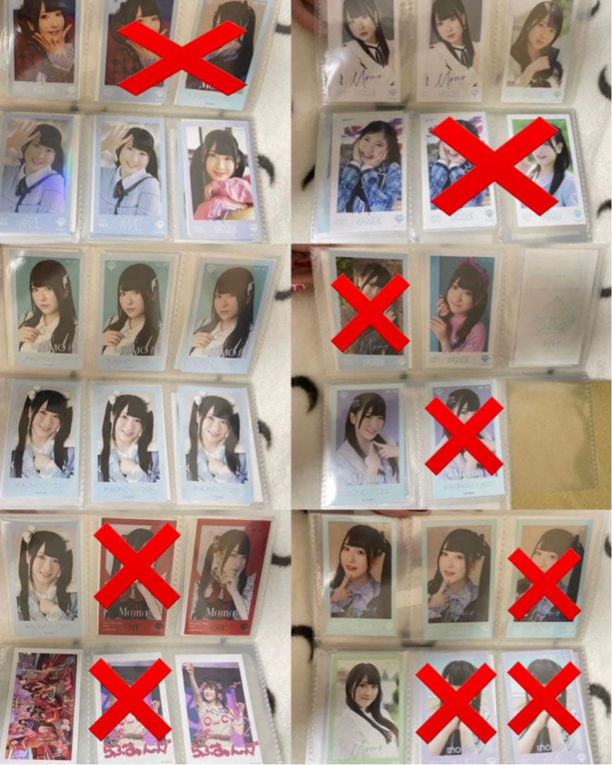 【最終値下げ】全213枚 櫻井もも 生写真 ミニフォト まとめ売り 直筆有