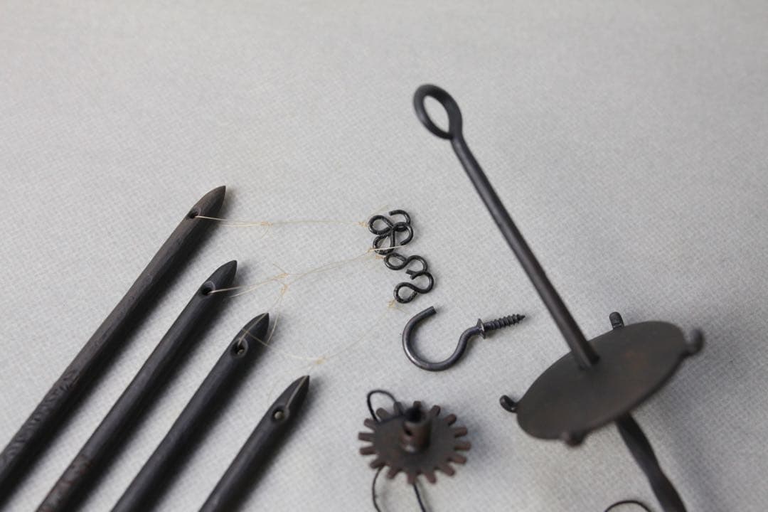 明珍風鈴　明珍宗理　火箸風鈴　火箸　五十二代　　明珍火箸風鈴 旧特特上