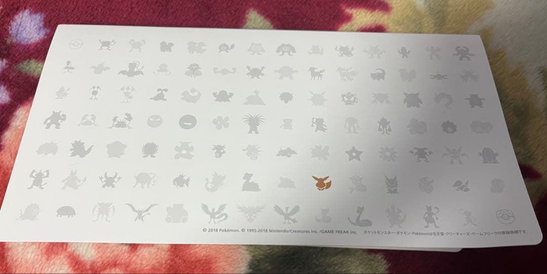 K*A様 【希少】my151 ポケモンセンター 限定 ステッカーセット ファイル