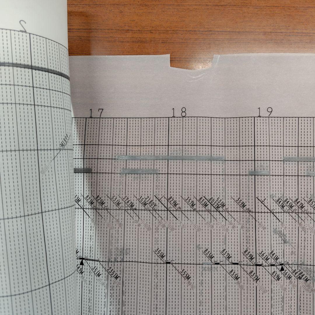 作業　調整　折りたたんで発送