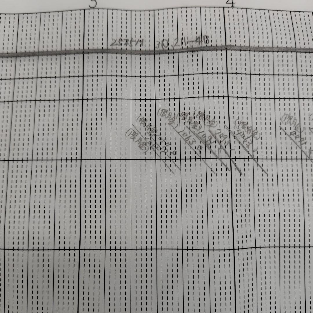 作業　調整　折りたたんで発送