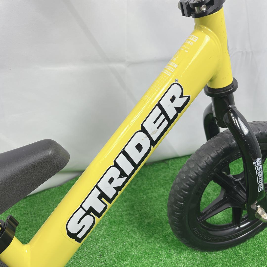 【美品】新型 STRIDER ストライダー スポーツ SPORTS イエロー