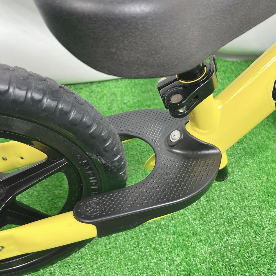 【美品】新型 STRIDER ストライダー スポーツ SPORTS イエロー