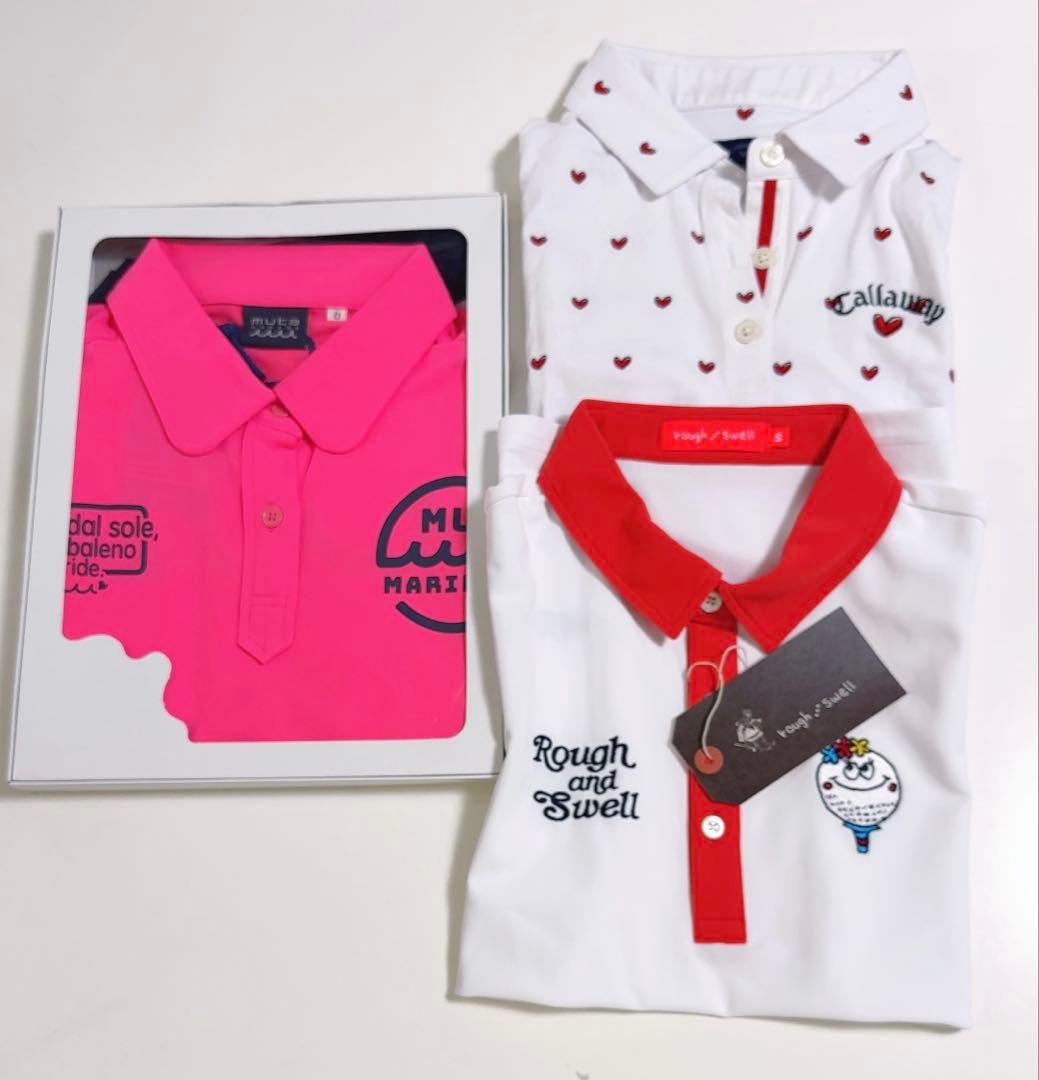 ゴルフウェア 3点セット