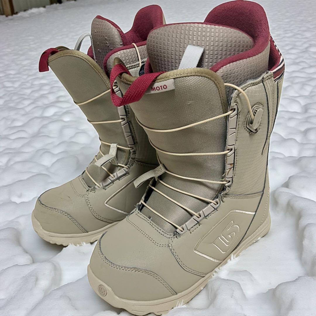 MOTO-ASIAN FIT スノーボードブーツ　26 Burton バートン