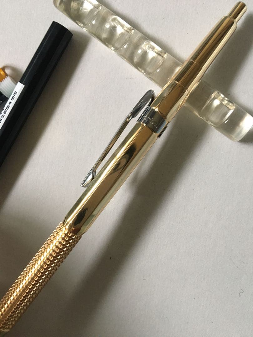 ぺんてる　PG5 カスタム軸　シャーペン　シャープペンシル 真鍮 黄銅 DIY