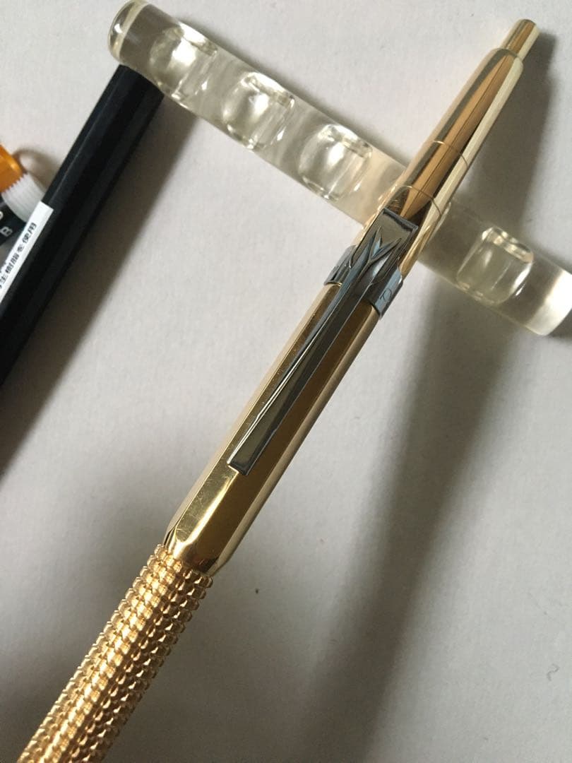 ぺんてる　PG5 カスタム軸　シャーペン　シャープペンシル 真鍮 黄銅 DIY