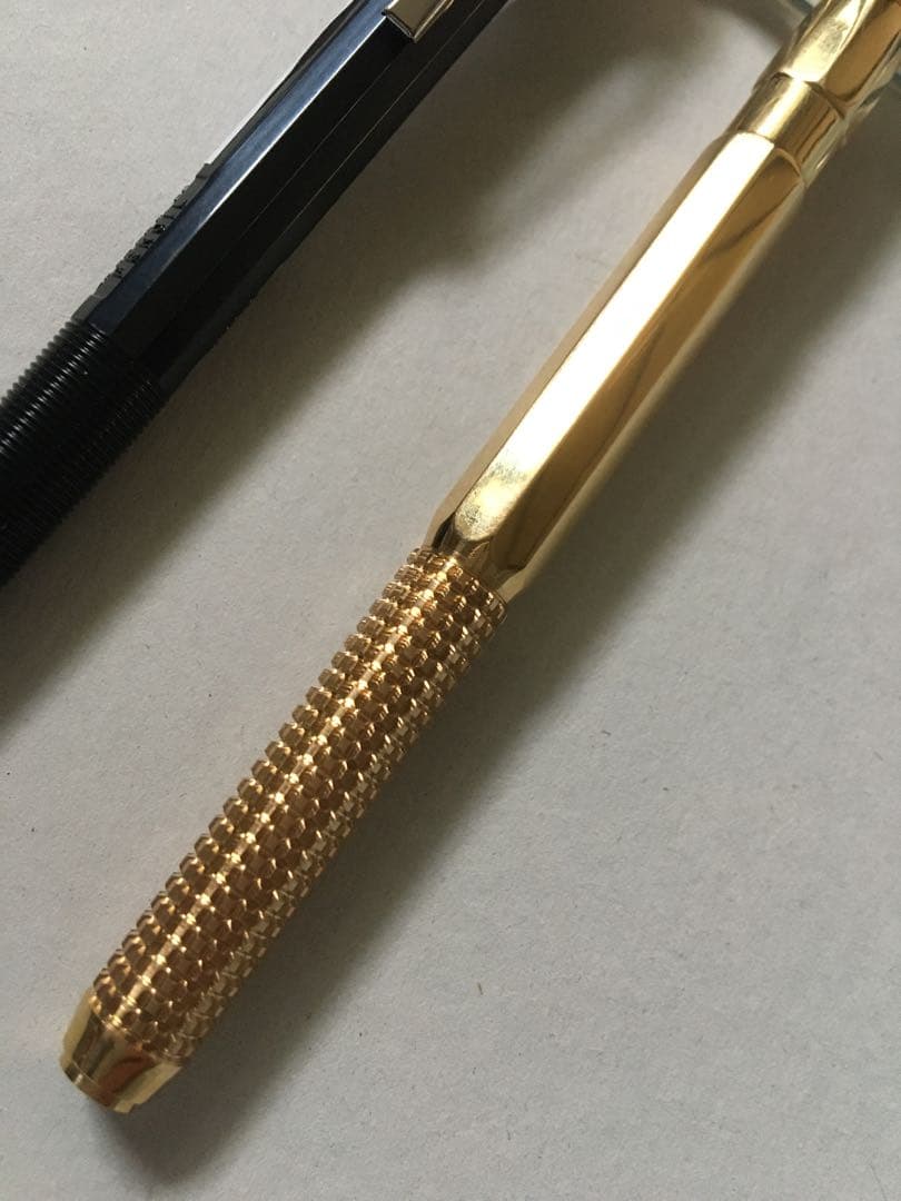 ぺんてる　PG5 カスタム軸　シャーペン　シャープペンシル 真鍮 黄銅 DIY