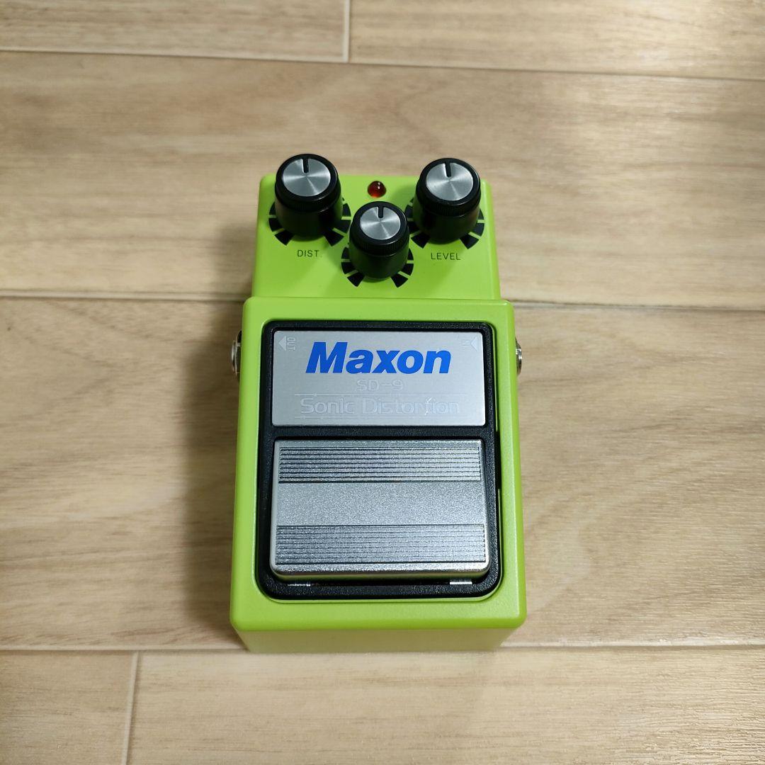 Maxon SD-9　Sonic Distortion