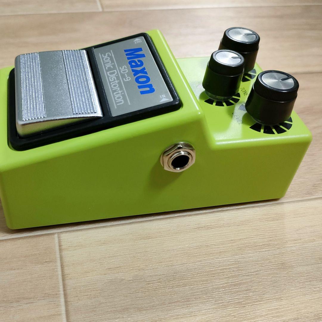Maxon SD-9　Sonic Distortion