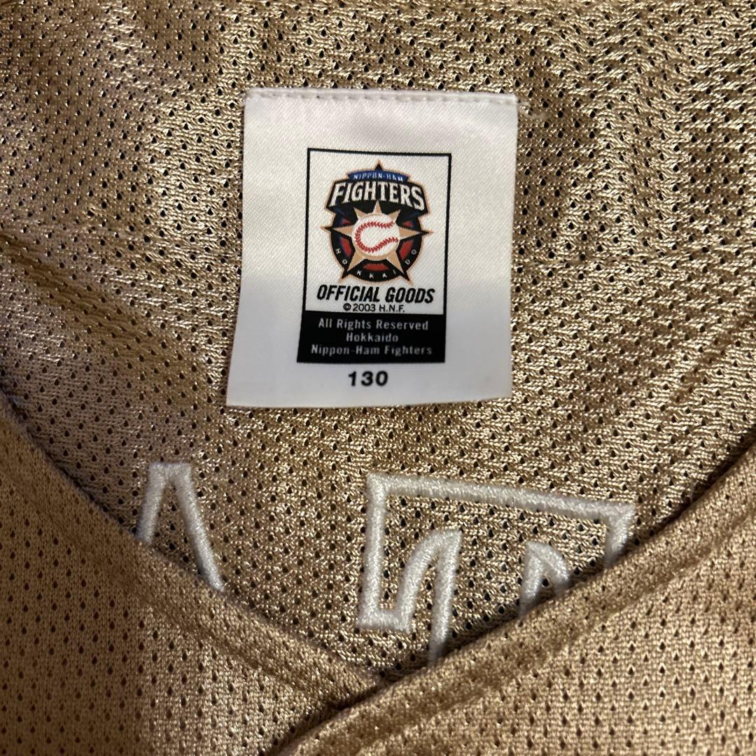 大谷翔平ユニフォーム　日本ハム　ビジター