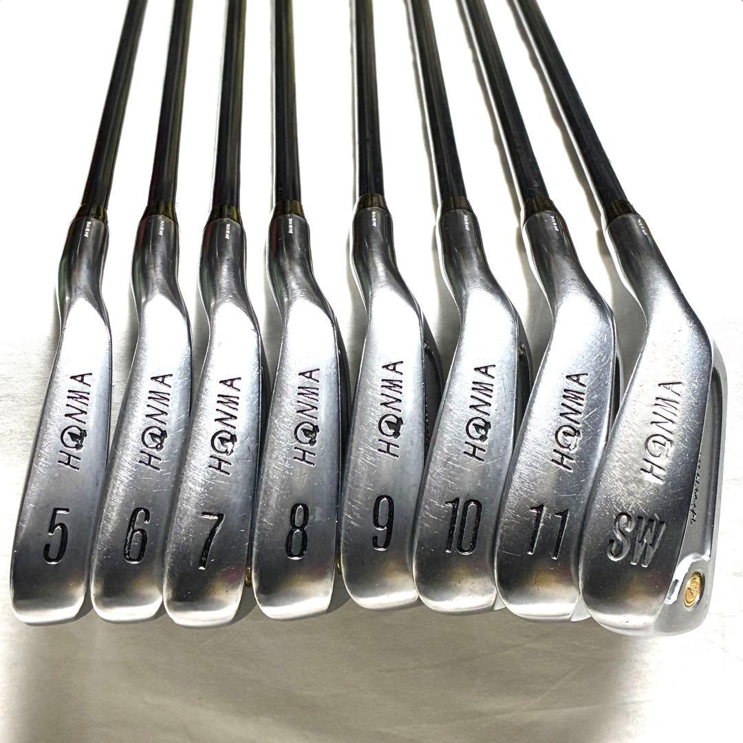 HONMA アイアンセット NEW-LB280 8本セット(5〜11+SW)