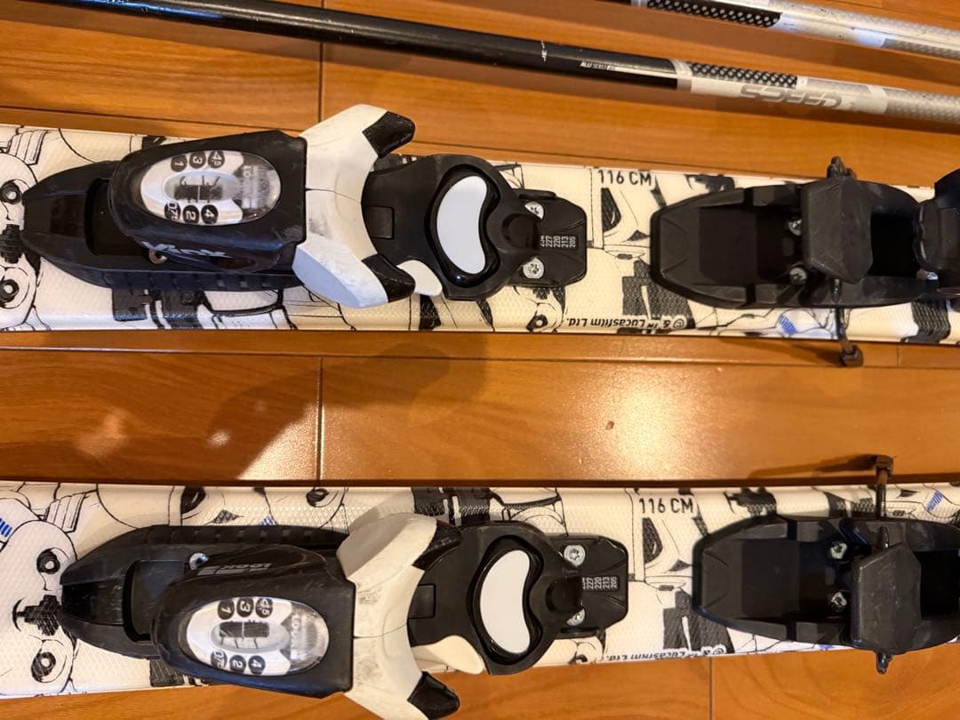 Star Wars スキー3点セット 116cm