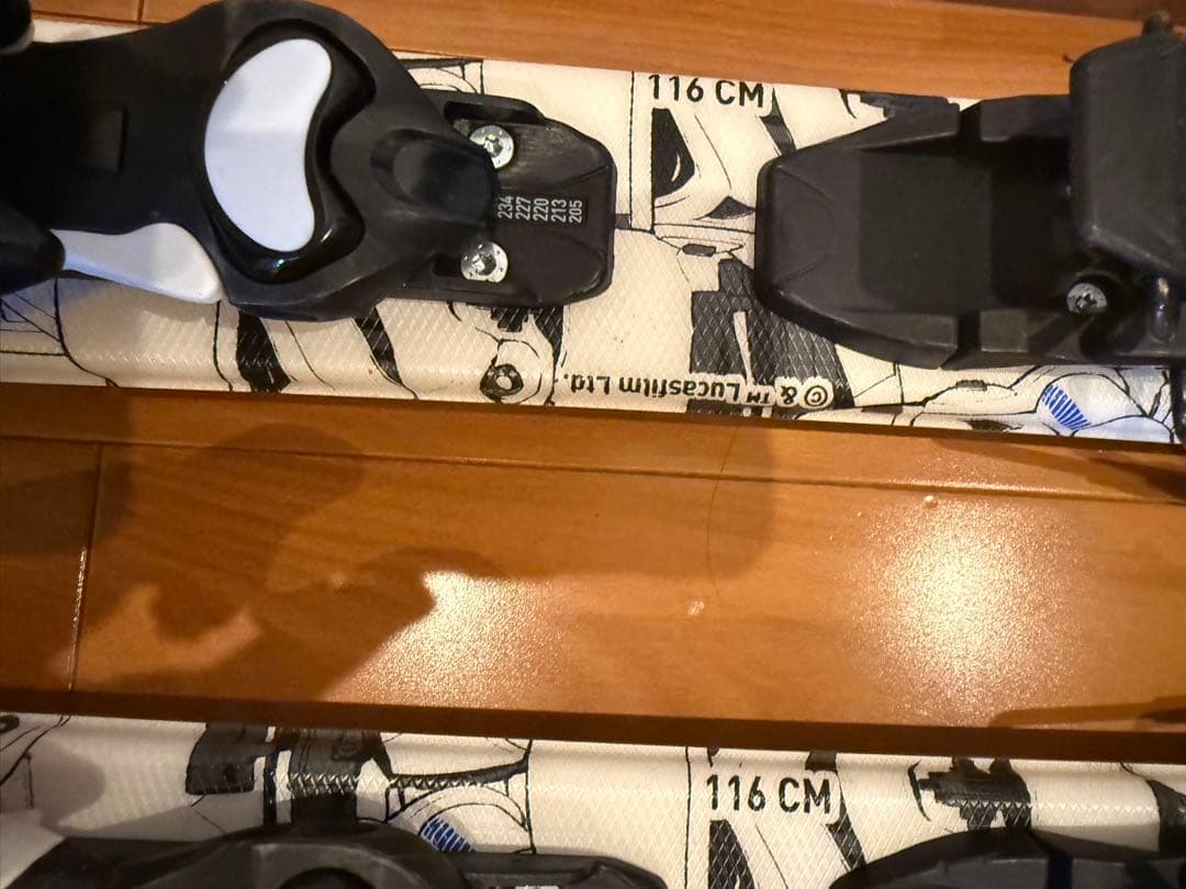 Star Wars スキー3点セット 116cm