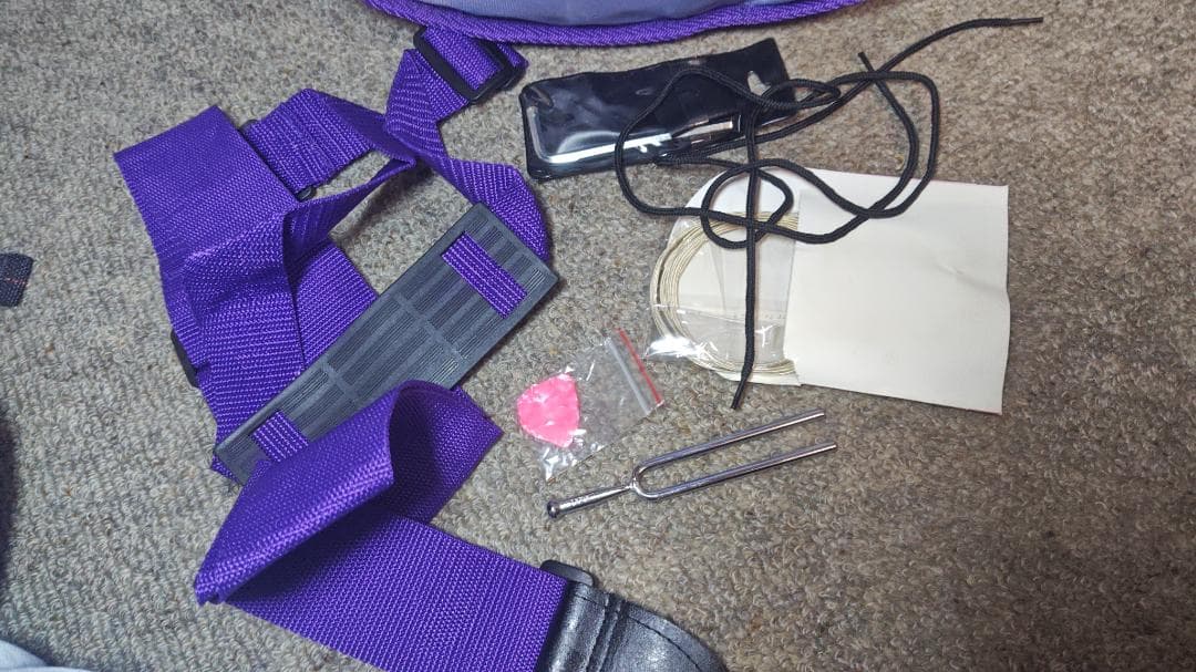 JJ Head ブラックアコースティックギター