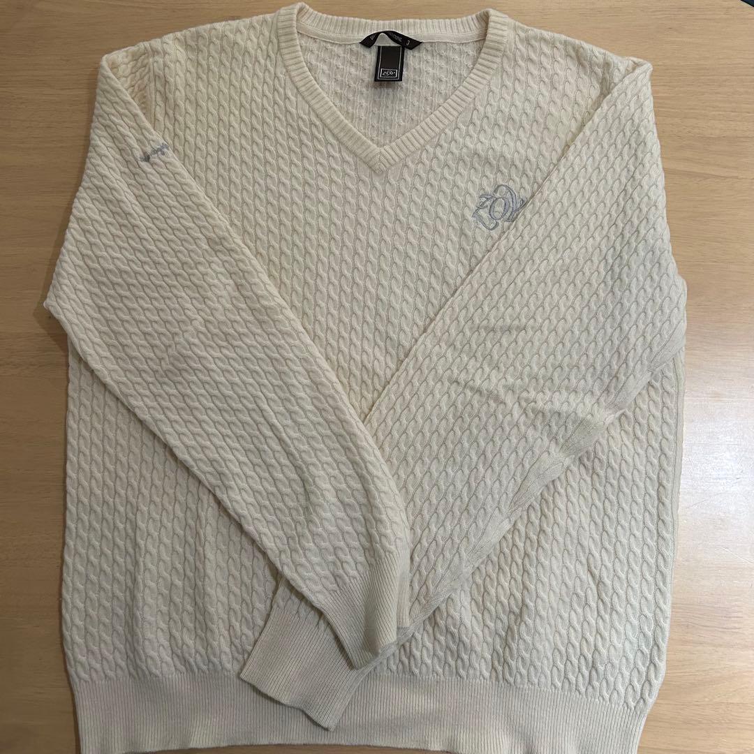 ZOYカシミヤセーター