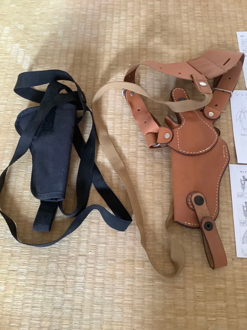 コクサイ COLT PYTHON .357 MAGNUM モデルガンとホルスター