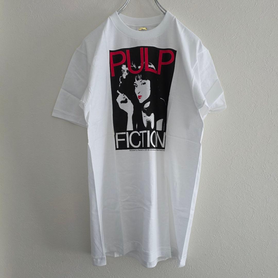 パルプ・フィクション Tシャツ Lサイズ 映画 ムービー ビンテージ