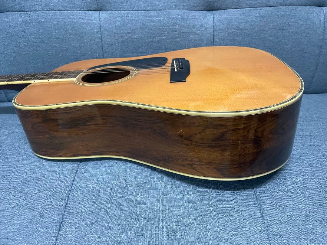 ❷Morris TF-801 アコースティックギター モーリス　楽器