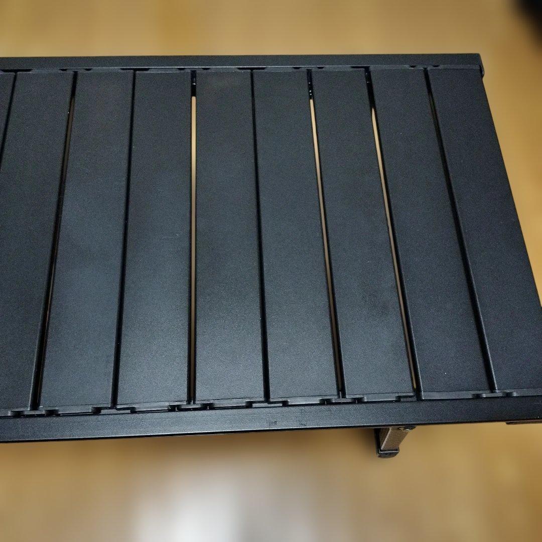 アルペン アルミユニットテーブル サイドラック アンダーラックフレーム IGT