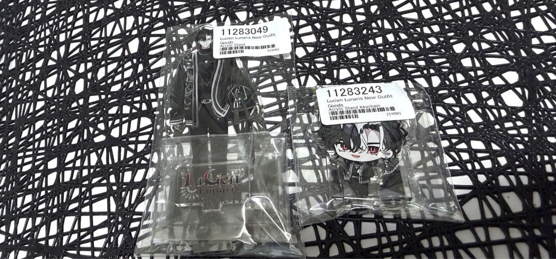 新衣装記念 アクリルスタンド ルシエン・ルナリス Lucien Lunaris