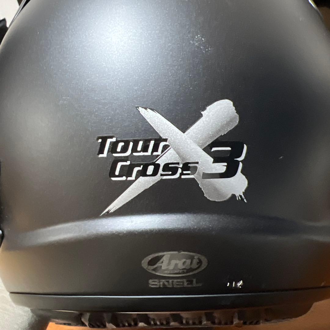 TOUR-CROSS3山城限定フラットブラックMサイズ【コレクターズアイテム用】