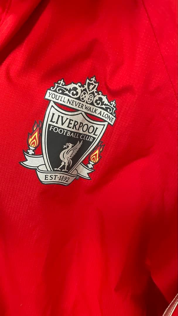 【正規品／美品】2011-12 リバプールFC ジャケット adidas L