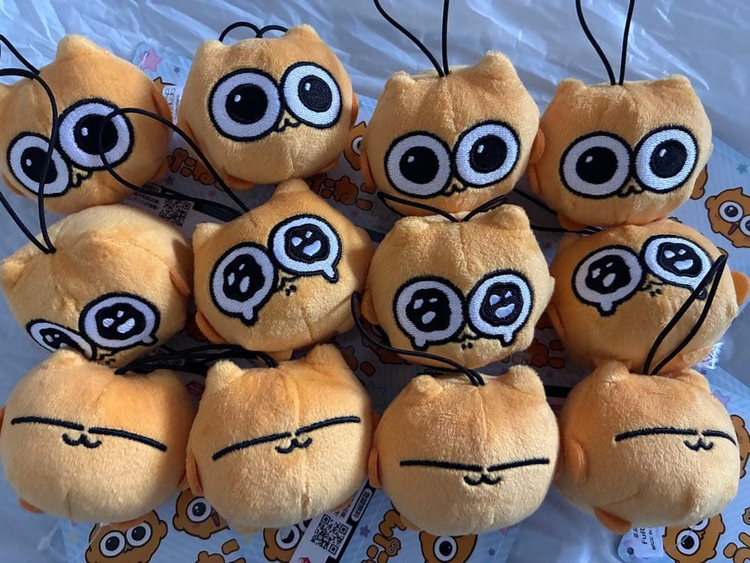 うんたねこ　マスコット　4セット　12個　セット まとめ売り