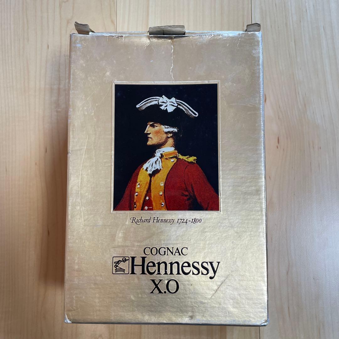 Hennessy XO 金キャップ