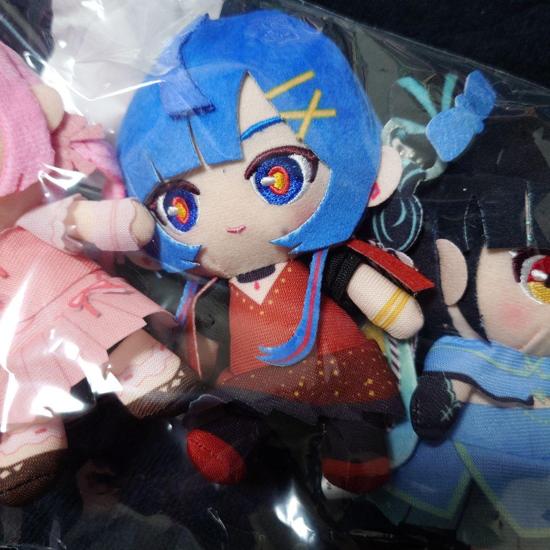 神椿 V.W.P おすわりボールチェーン 5種セット 想像ver