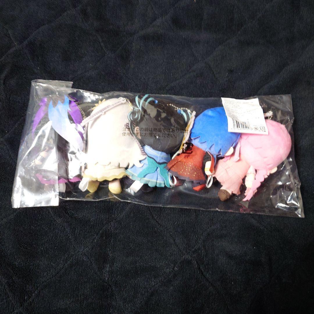 神椿 V.W.P おすわりボールチェーン 5種セット 想像ver