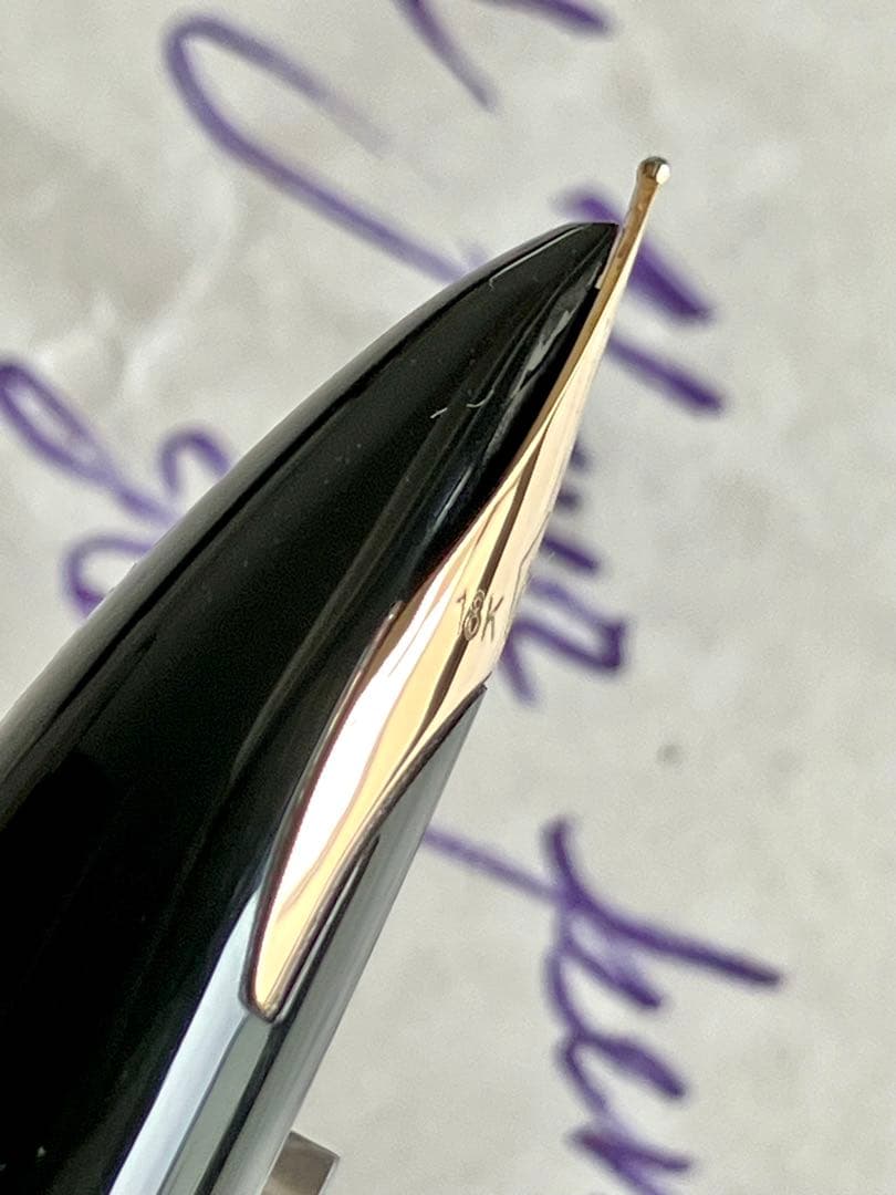にゃー様　Waterman ウォーターマン　万年筆　カレン　デラックス　18k
