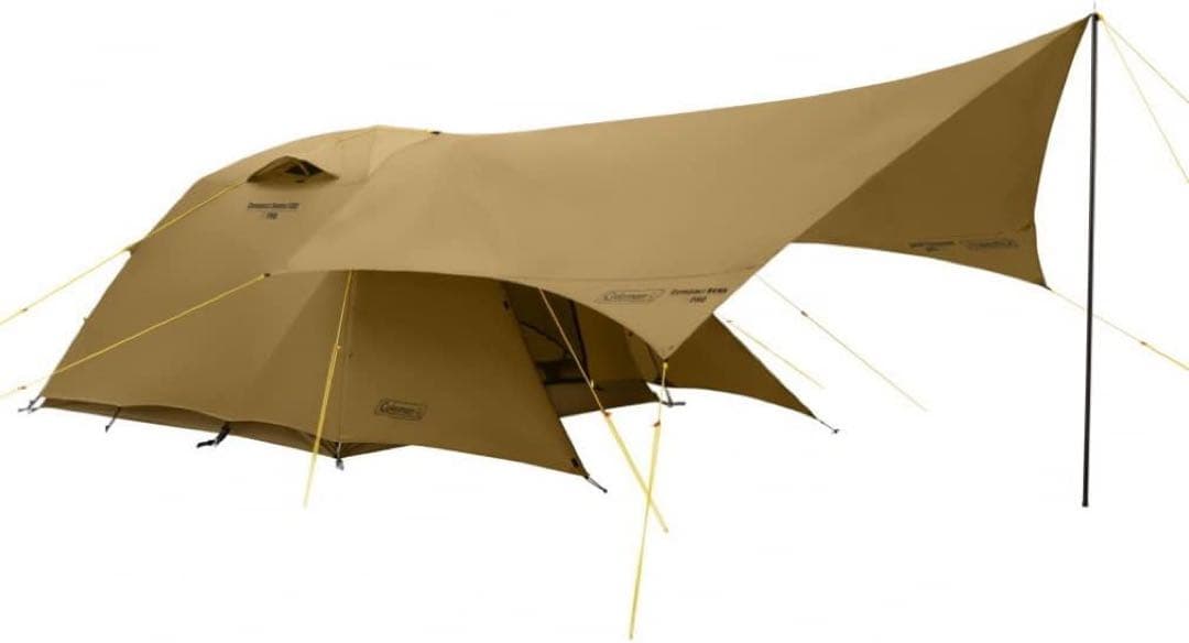 【美品】コールマン　テント　コンパクトドーム　LDX スタートパッケージ