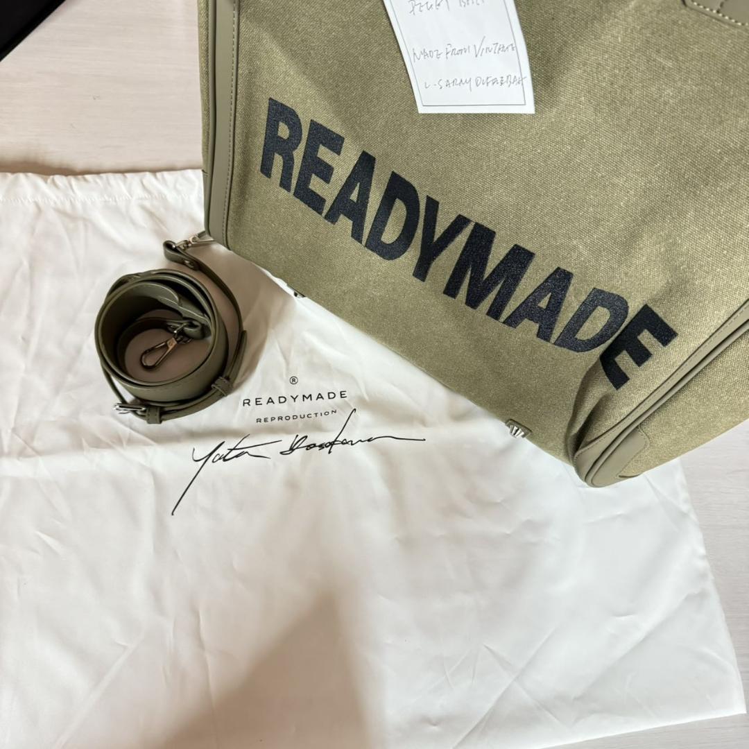 READYMADE トートバッグ カーキ 美品