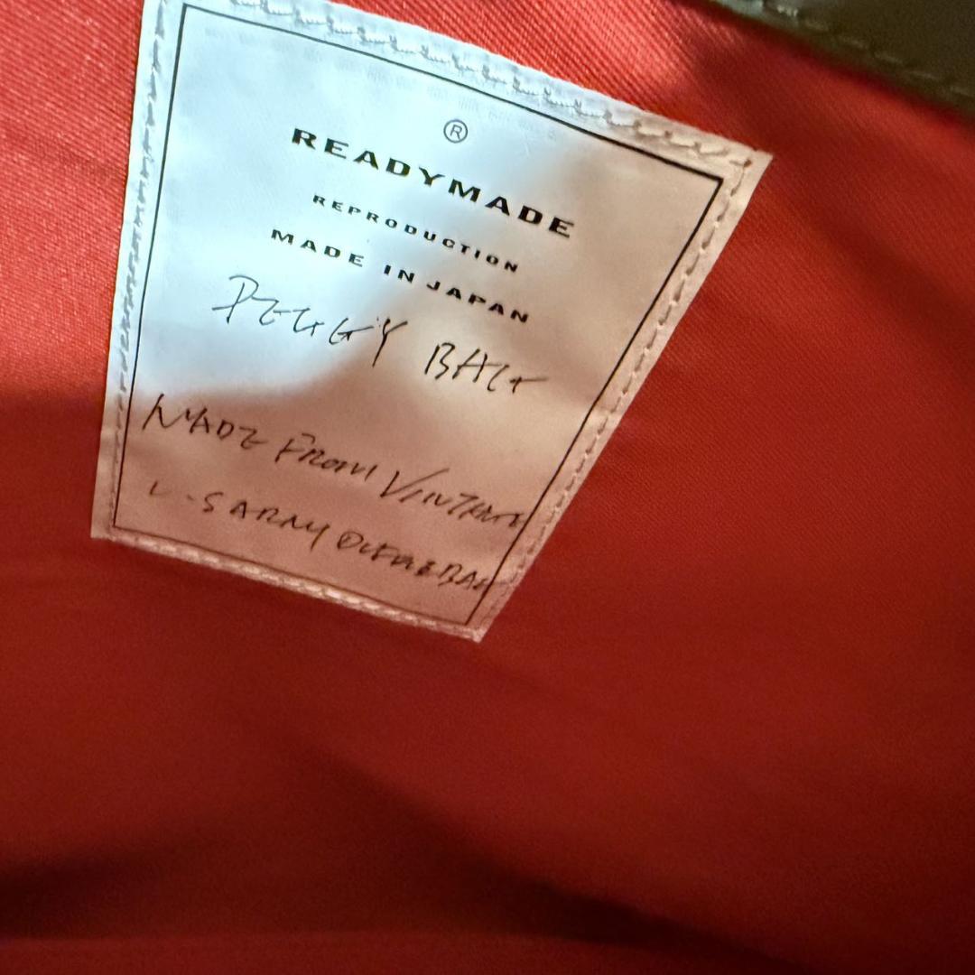 READYMADE トートバッグ カーキ 美品