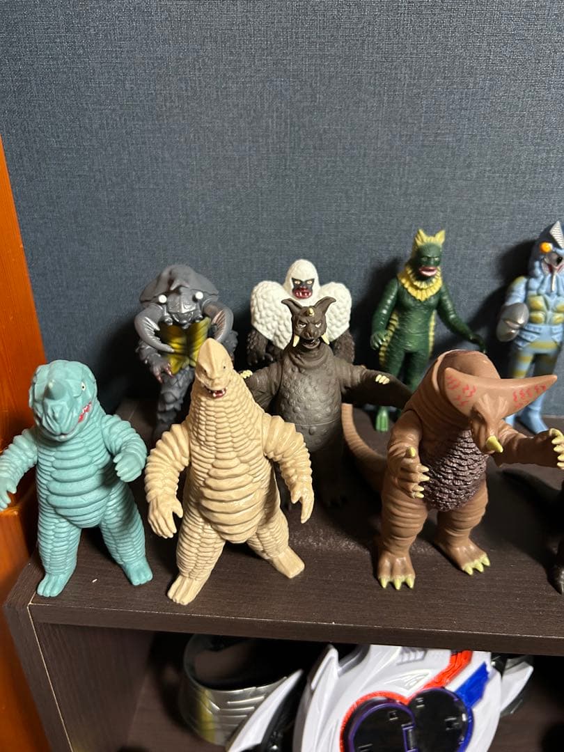 【初代コンプ】ウルトラ怪獣シリーズ500 ソフビ　まとめ売り　初代ウルトラマン