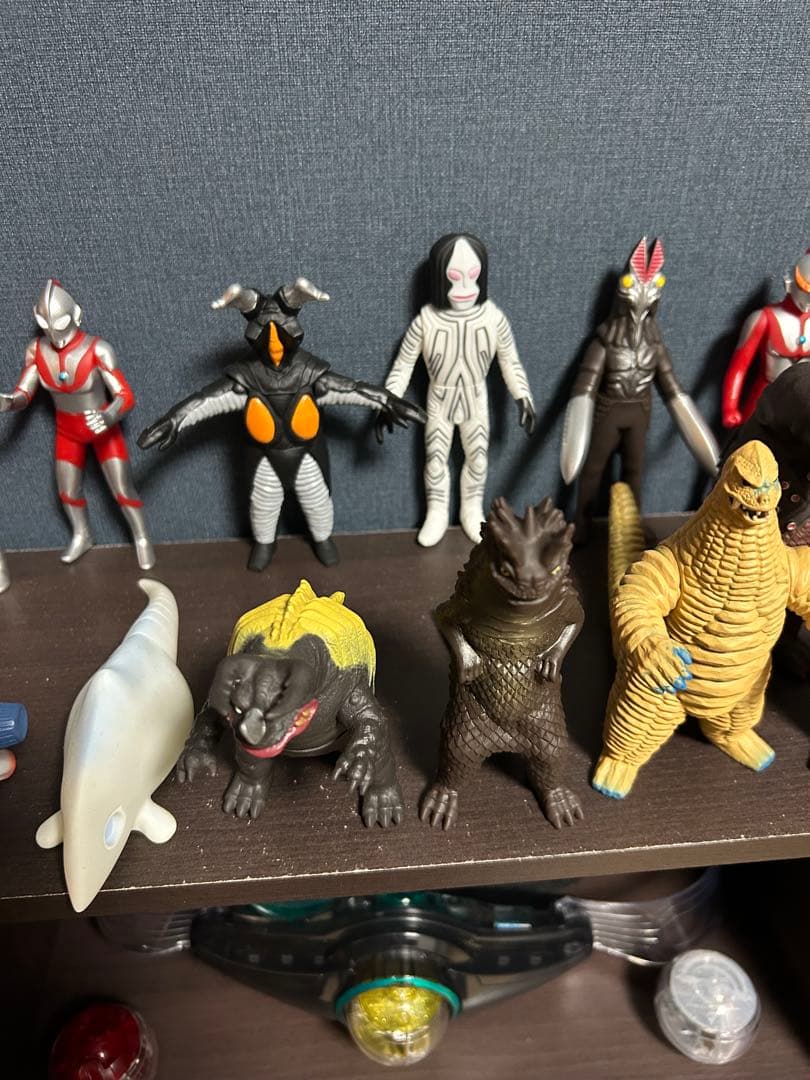 【初代コンプ】ウルトラ怪獣シリーズ500 ソフビ　まとめ売り　初代ウルトラマン