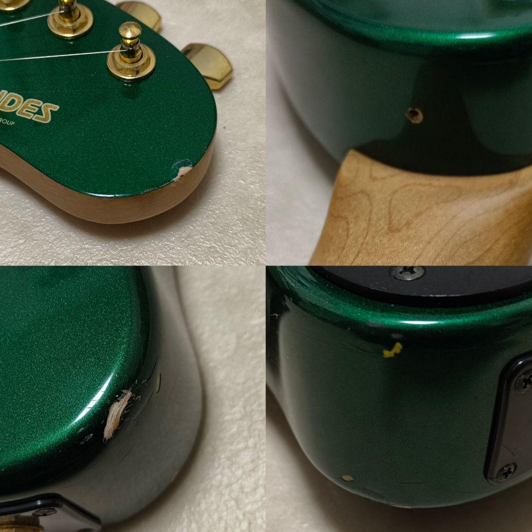 【美品】ZO-3 芸達者 MG アンプ内蔵ミニギター 専用ケース付 ぞうさん