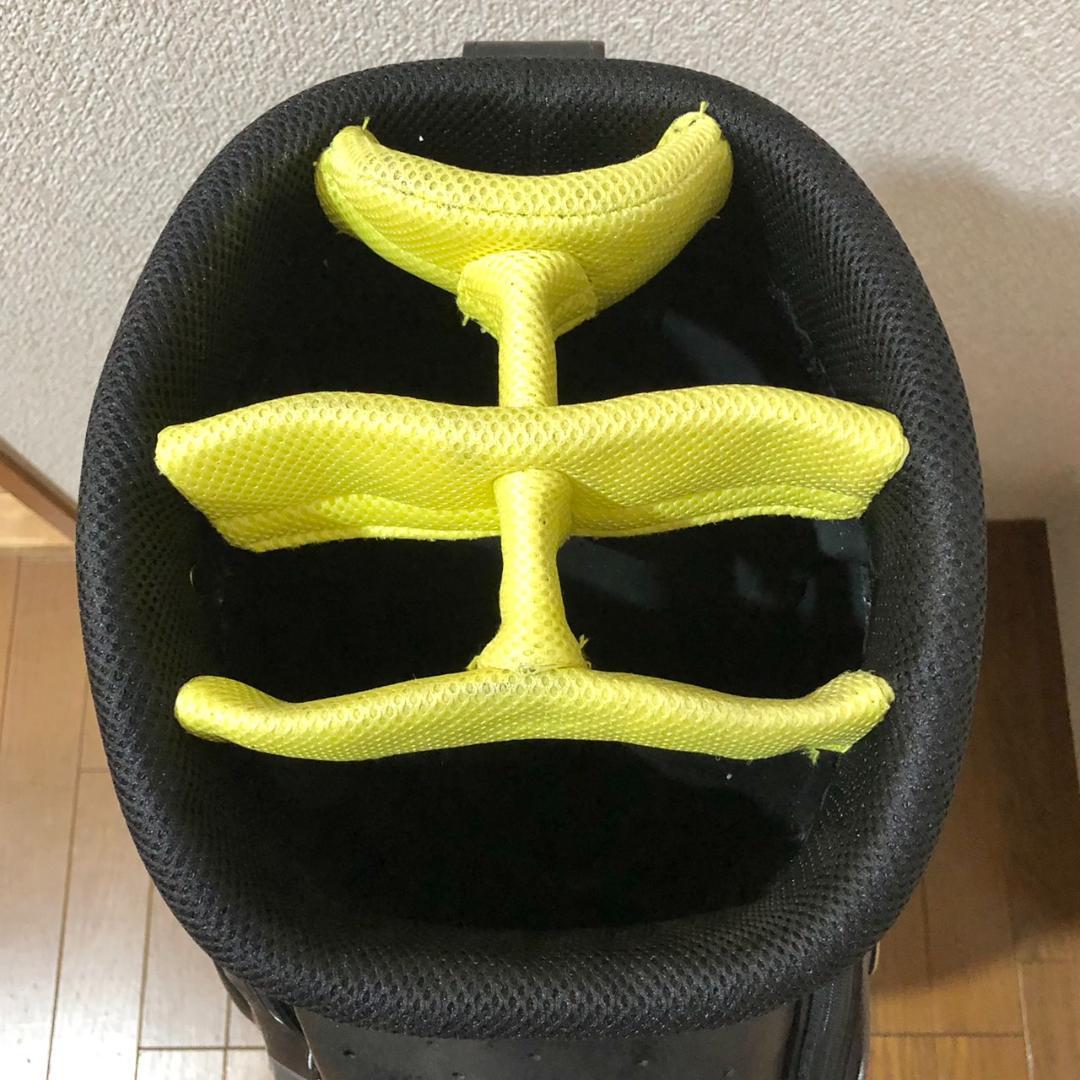 【希少・廃盤】 NIKE ナイキ ゴルフ キャディバッグ カート型 6分割