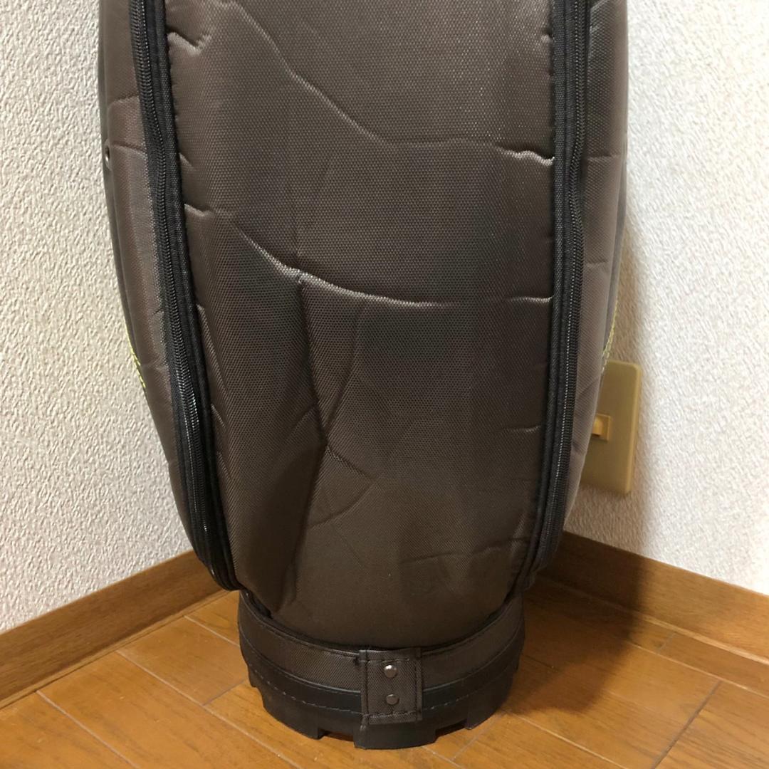 【希少・廃盤】 NIKE ナイキ ゴルフ キャディバッグ カート型 6分割