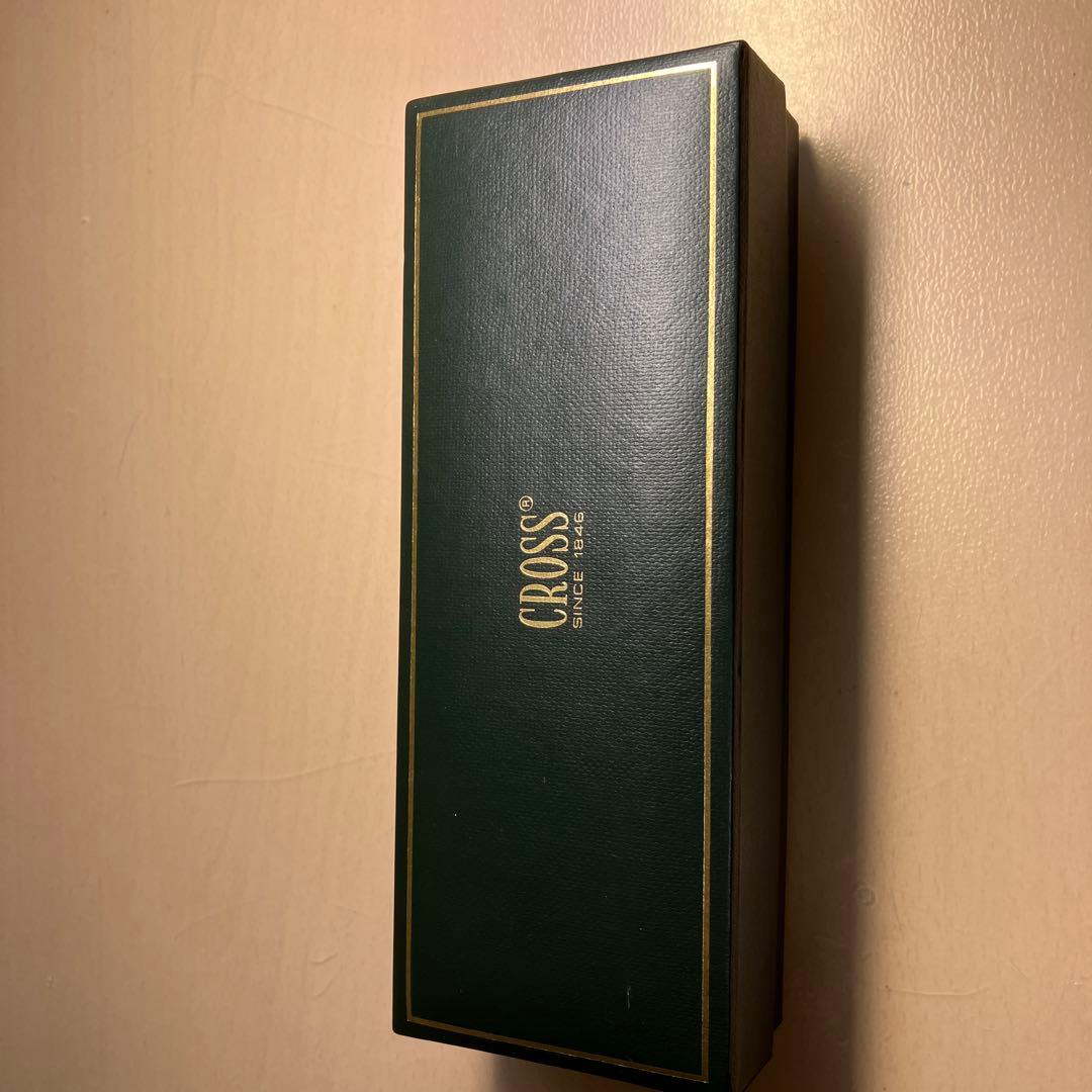 廃盤　旧ロゴ　CROSS タウンゼント　グレー　ゴールド