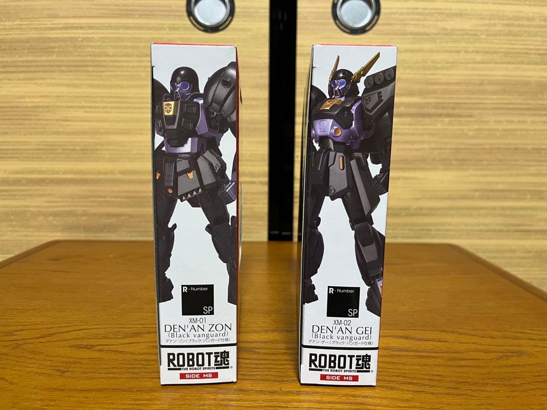 ROBOT魂 デナン•ゾン　デナン•ゲー （ブラックバンガード仕様）セット