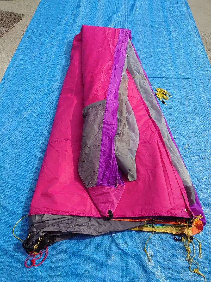 値下げ　レインボー　ワンポールテント　dod　t8-444　限定