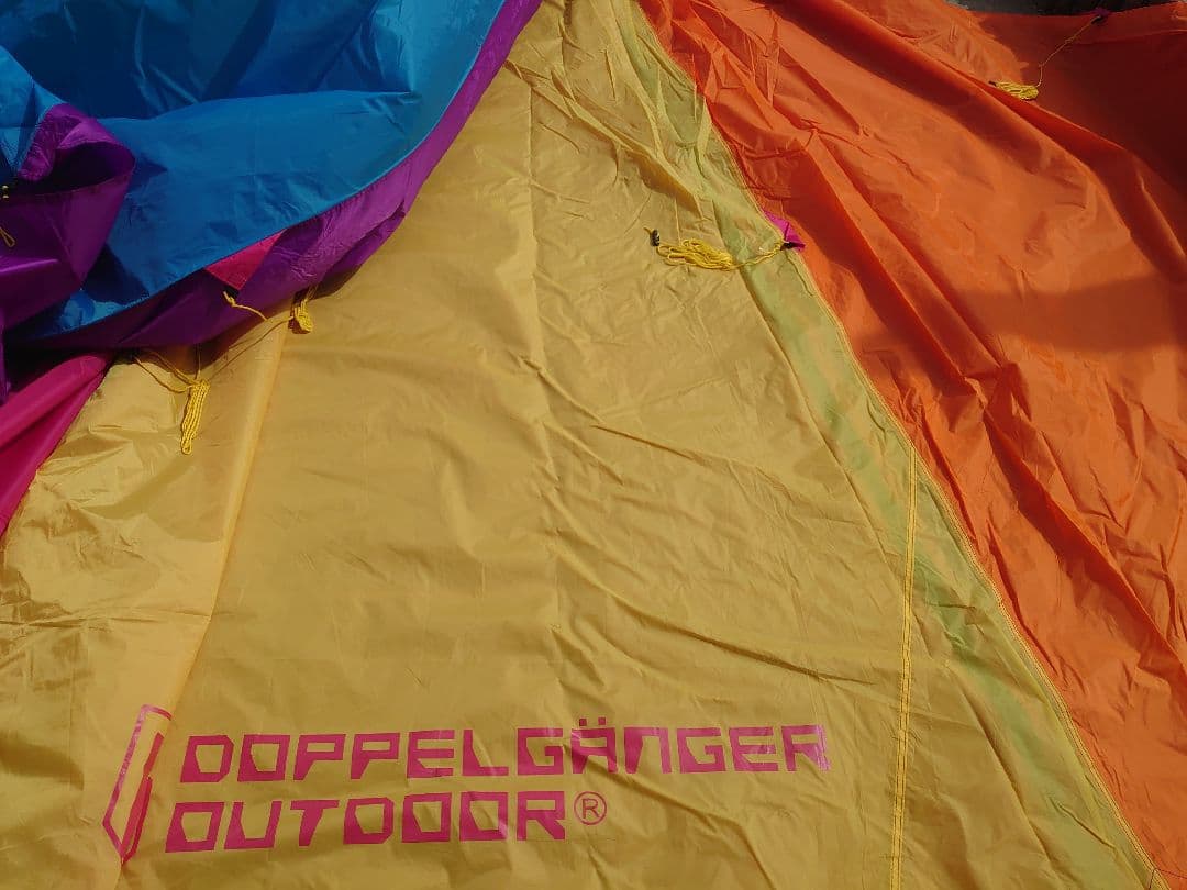 値下げ　レインボー　ワンポールテント　dod　t8-444　限定