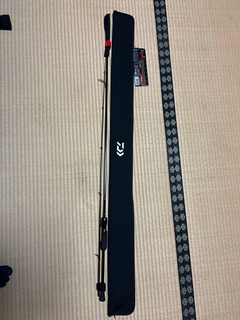 【美品】月下美人AIR AGS 74UL-S MEBARU ルアーロッド