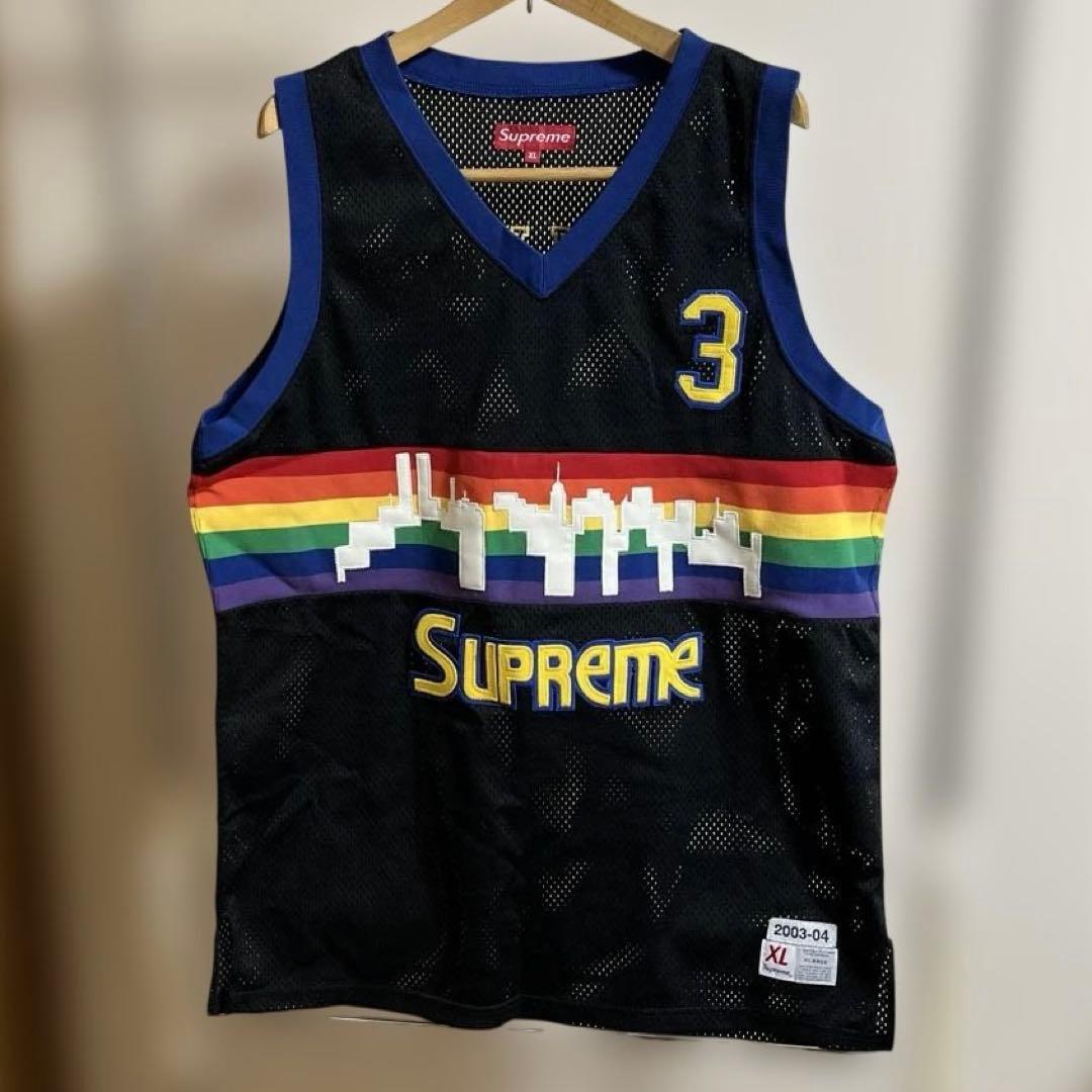 Supreme basketball ユニホーム　サイズXL