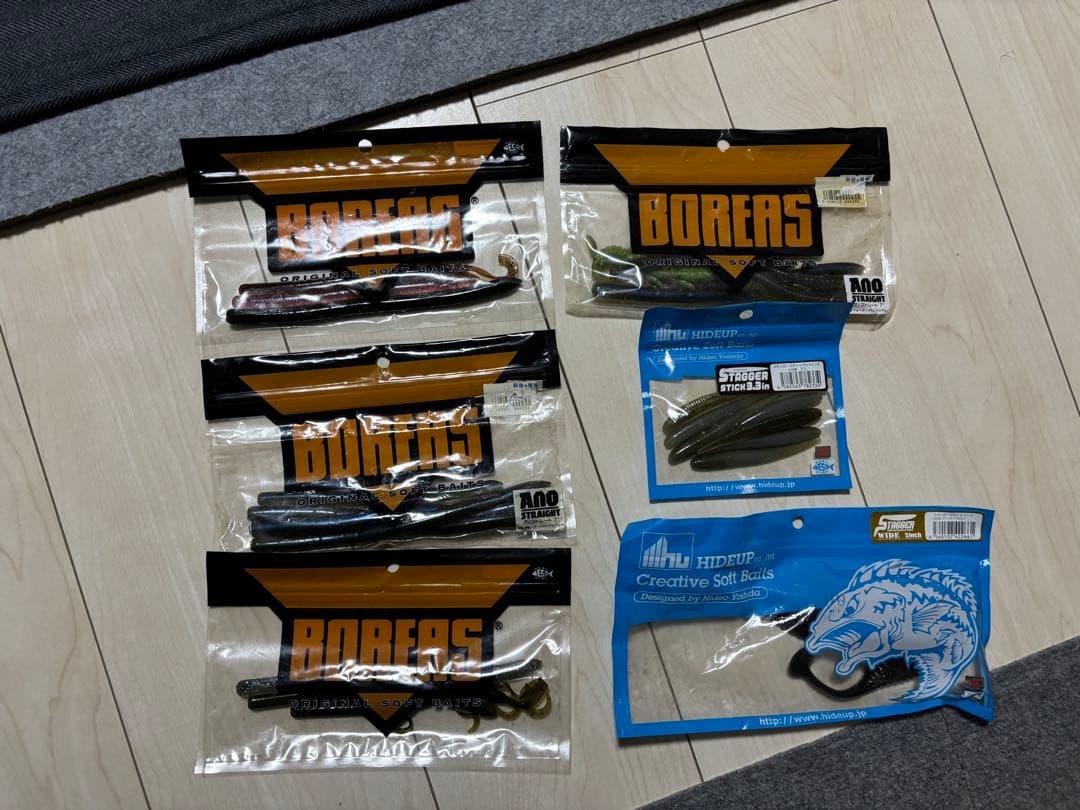 ★バス ワーム、ルアー、セット まとめ売り バスルアー★