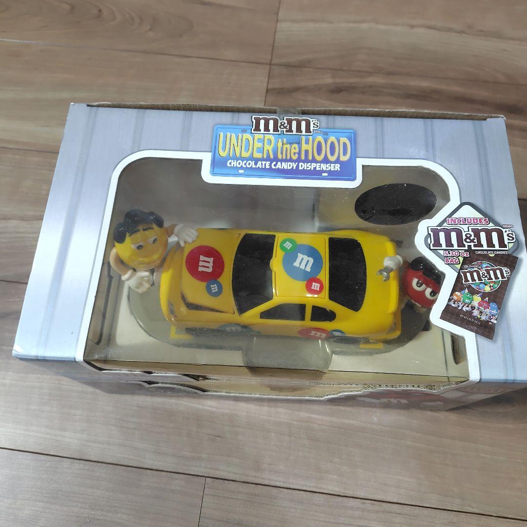 M&M's UNDER the HOOD チョコレート　エムアンドエム