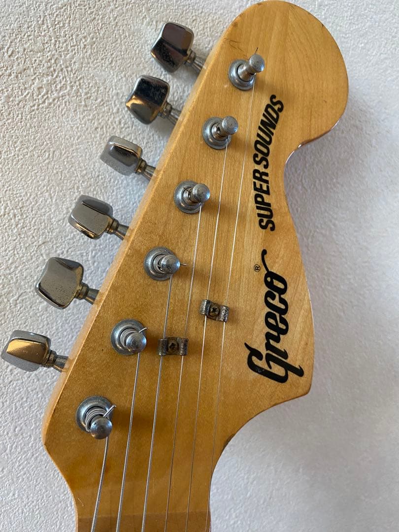 1977 greco super sound FUJIGEN工房製